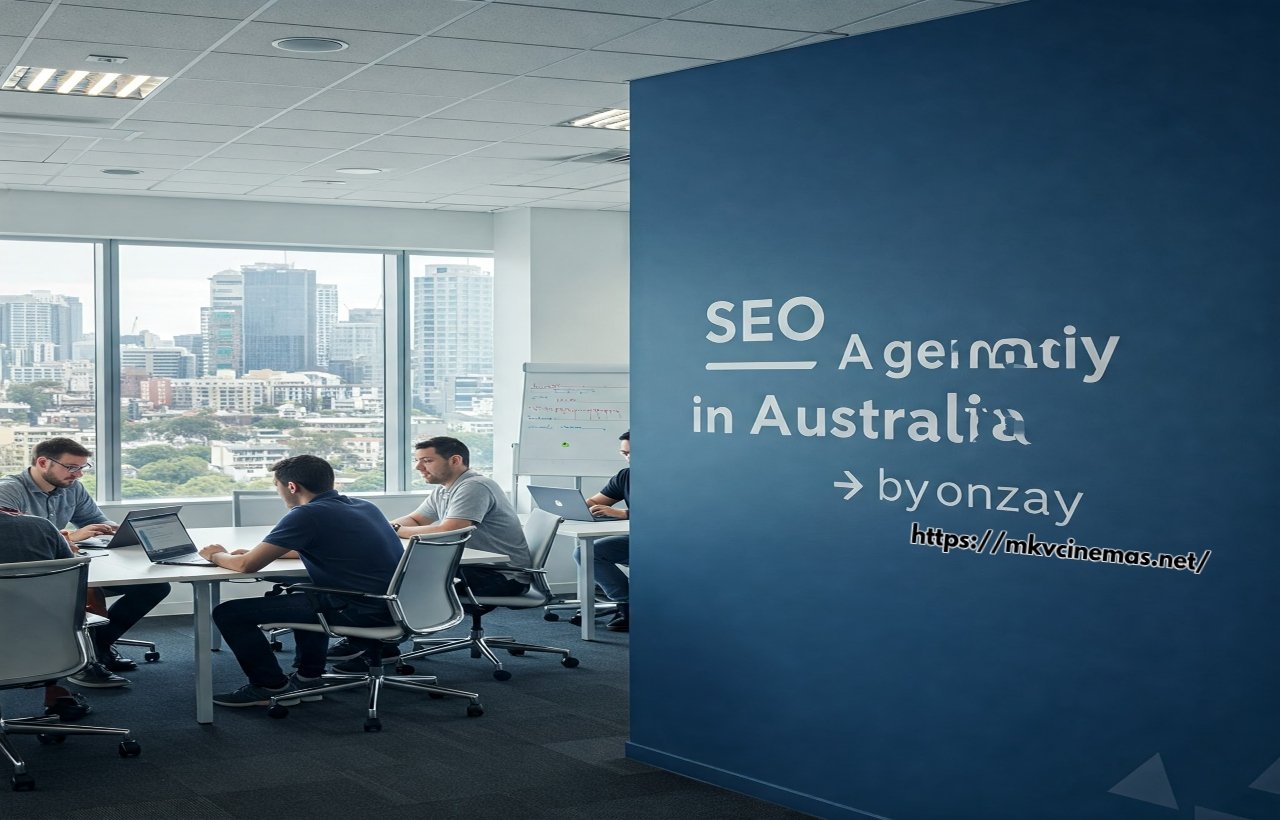 Digital marketing team at Gonzay SEO agency in Australia optimizing websites