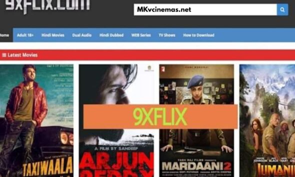 9xflix com homepage